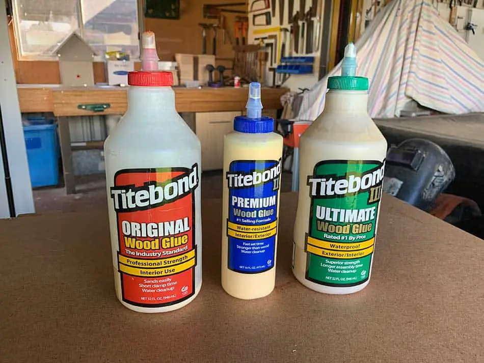 Which Titebond glue to use