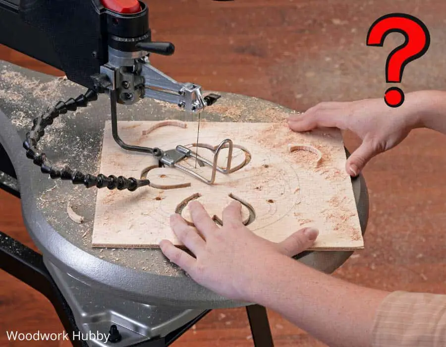 Can you cut pine on a scroll saw