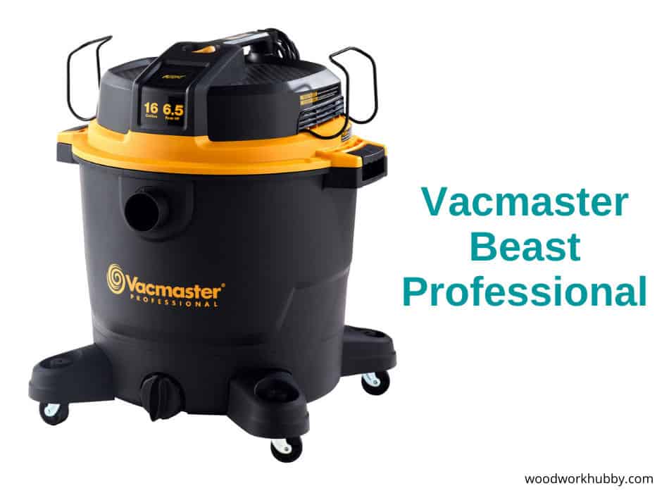 Vacmaster Beast Professional Wet/Dry Shop Vac