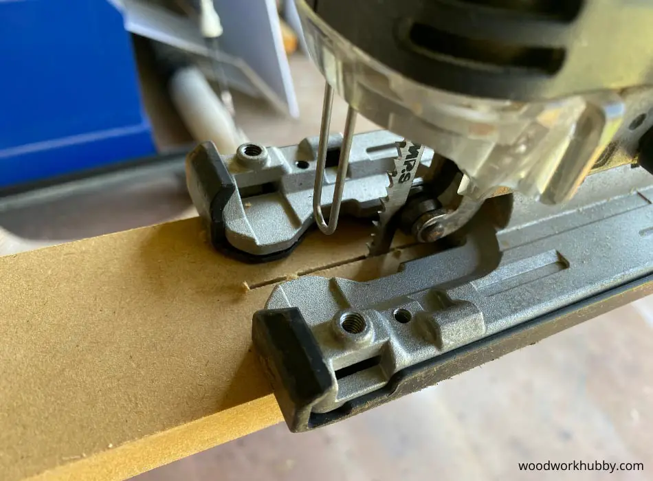 can you cut MDF with a Jigsaw