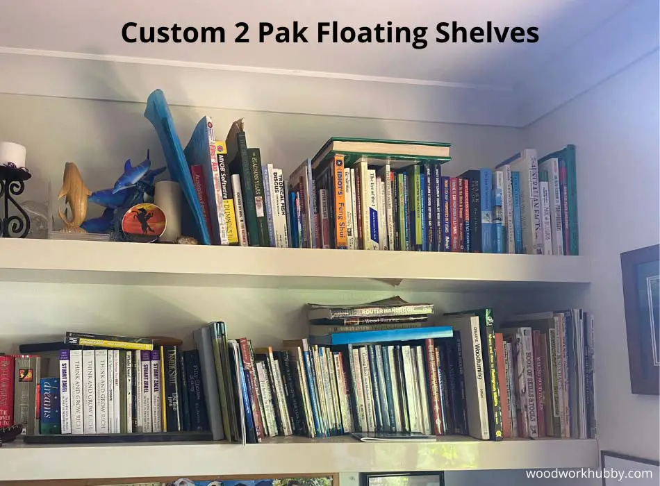 why do floating shelves sag