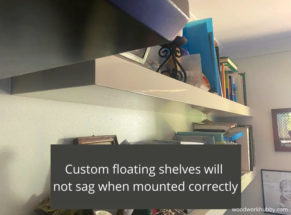 how much weight can Ikea floating shelves hold