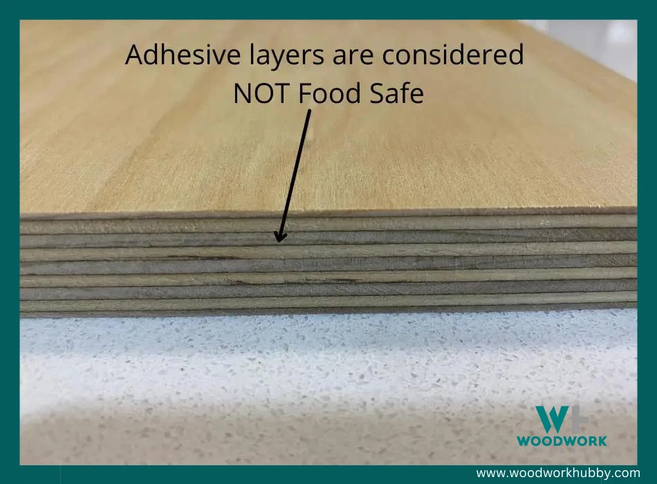 is plywood safe for food? 2
