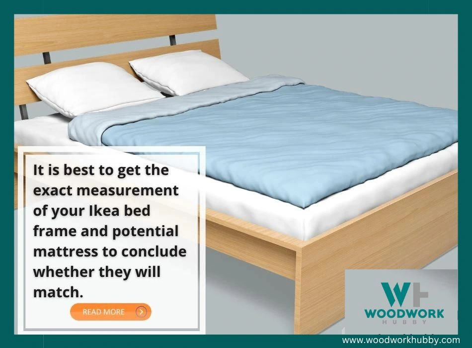 do ikea bed frames fit normal mattresses