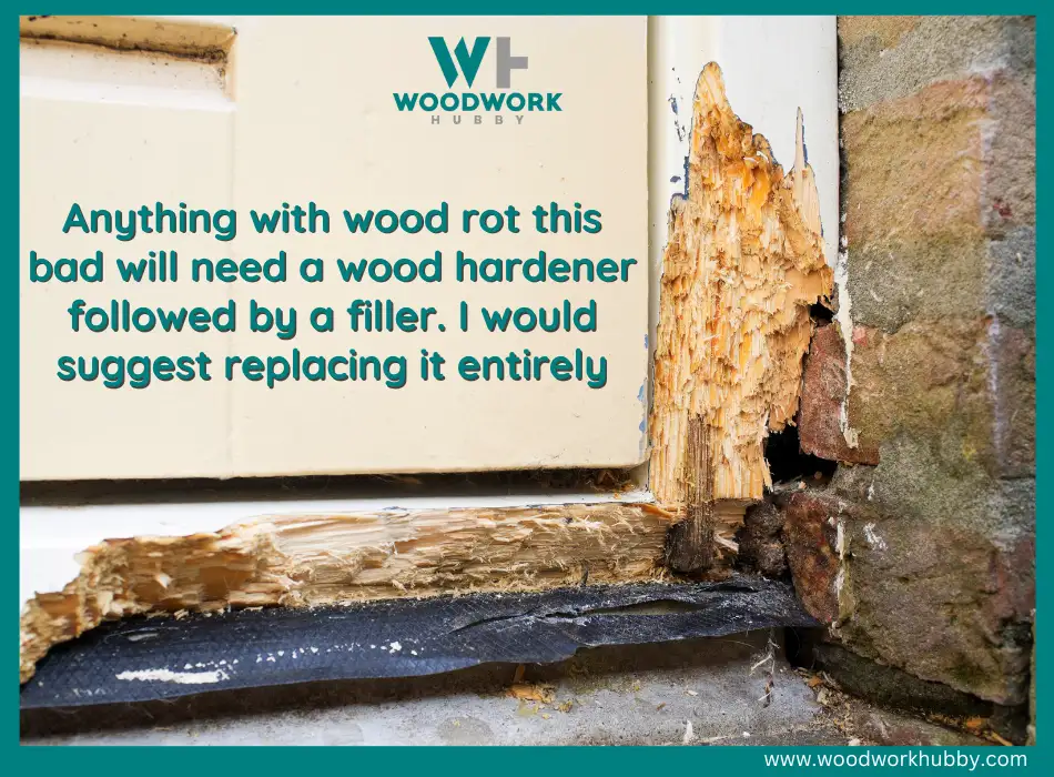 Bonda Wood Hardener, Strengthens And Reinforces Decaying Wood